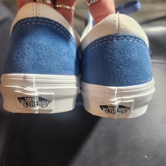 Vans Old Skool Sport Pop Red Vallarta Blue - Picture 8 of 12